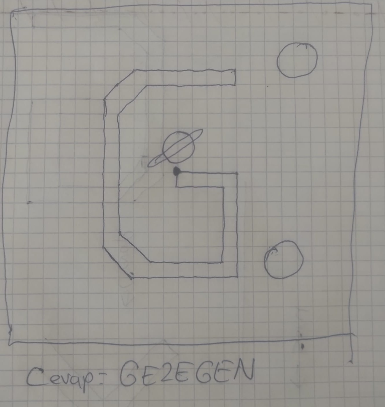 Kusur Örtme Tangramı